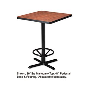 TABLE BASE, "X", PEDESTAL, Hospitality, 41" High, Black