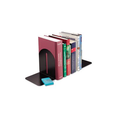 BOOKENDS, Fashion, 5.9" x 5" x 7", Black, Pair