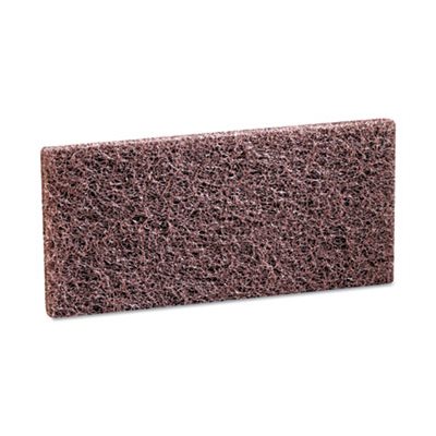 SCRUB PAD, DOODLEBUG, BROWN, 20 PADS / CARTON