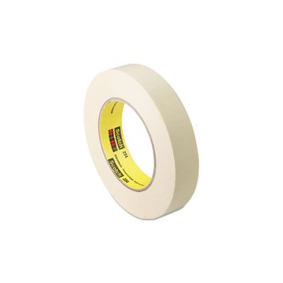 MASKING TAPE, SCOTCH, General Purpose, 234, 24mm x 55m, 3" Core, Tan