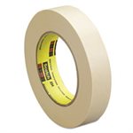 MASKING TAPE, SCOTCH, General Purpose, 234, 18mm x 55m, 3" Core, Tan