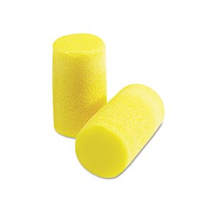 EARPLUGS, E·A·R, Classic Plus, PVC Foam, Yellow, 200 Pairs