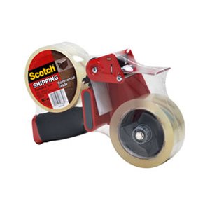 TAPE, Packaging, SCOTCH, W /  Dispenser AND 2 Rolls of Tape, 1.88" x 54.6yds