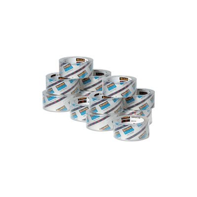 TAPE, PACKAGING, REFILLS, 3850, Heavy-Duty, 1.88" x 54.6yds, 3" Core, Clear, 36 / Carton