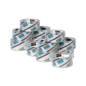 TAPE, PACKAGING, REFILLS, 3850, Heavy-Duty, 1.88" x 54.6yds, 3" Core, Clear, 36 / Carton