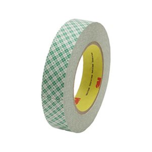 TAPE, Double-Coated, Tissue, 1" x 36yds, 3" Core, White