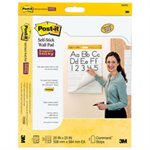 EASEL PAD, WALL, Self-Stick, Primary, Ruled, 20" x 23", White, 20 Sheets, 2 / Pack