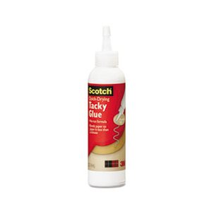 GLUE, Quick-Drying, Tacky, 4 oz, Precision Tip