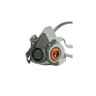 RESPIRATOR, HALF FACE-PIECE, 6000 SERIES, MEDIUM