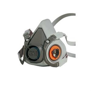 RESPIRATOR, HALF FACE-PIECE, 6000 SERIES, MEDIUM