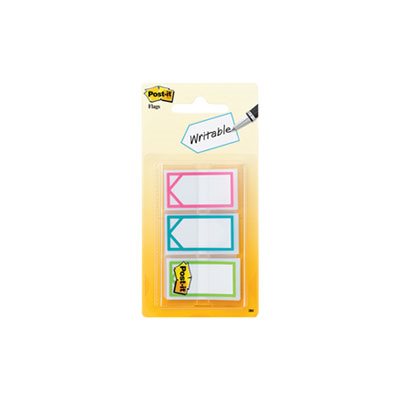 POST-IT NOTES, PAGE FLAG MARKERS, Arrow, 1", Assorted Bright Colors, 60 / Pack