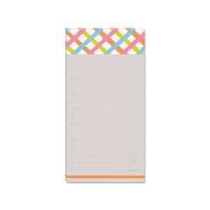 Note Pads, PRINTED, 4" x 8", Lined, Assorted Designs, 75-Sheet, 3 / Pack