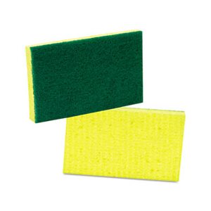 SCRUBBING SPONGE, Medium-Duty, 3.5" x 6.25", 10 / Pack