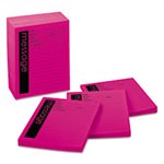 POST-IT NOTES, MESSAGE PAD, Self-Stick, 4" x 5", Pink, 50-Sheet, 12 / Pack