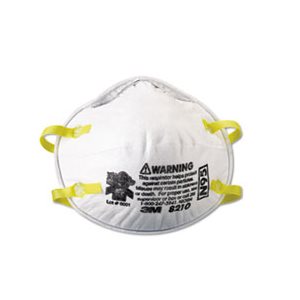 RESPIRATOR, PARTICULATE, Lightweight, 8210, N95, 20 / Box