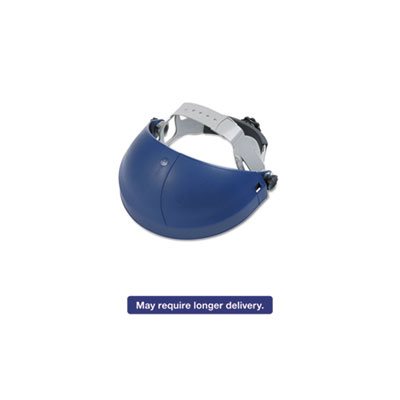 HEADGEAR, Tuffmaster Deluxe, w / Ratchet Adjustment, Blue