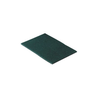 SCOURING PAD, Commercial, 6" x 9", 10 / Pack