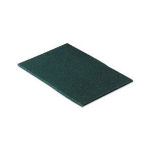 SCOURING PAD, Commercial, 6" x 9", 10 / Pack