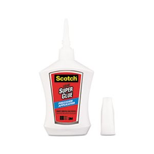 Super Glue, Liquid, Precision Applicator, 0.14 oz