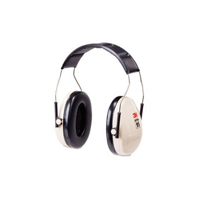 EAR MUFFS, PELTOR OPTIME, 95 Low-Profile, Folding, H6f / V