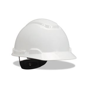 HARD HAT, H-700 Series, w /  4 Point Ratchet Suspension, White