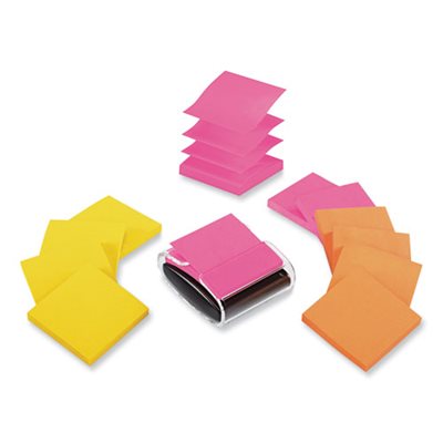 DISPENSER, POP-UP VALUE PACK 3" X 3" 12 / PACK