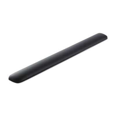 WRIST REST, GEL FOR KEYBOARDS, 19"X 2" X 3 / 4", BLACK