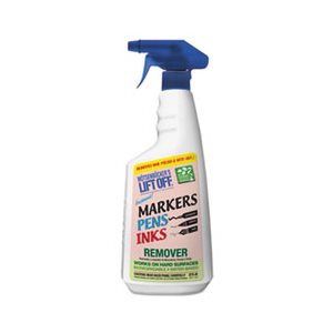 STAIN REMOVER, MOTSENBOCKER'S, No. 3 Pen, Ink Graffiti Remover, 22oz Trigger Spray