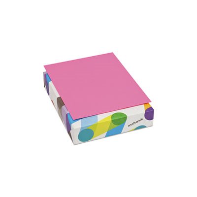 PAPER, COLORED, BriteHue, Multipurpose, 20lb, 8.5" x 11", Ultra Fuchsia, 500 Sheets