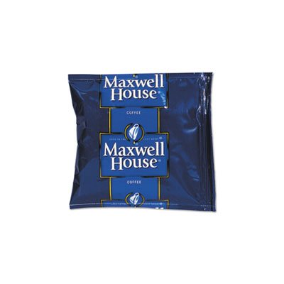 Coffee, Regular Ground, MAXWELL HOUSE, 1.5oz Pack, 42 / Carton