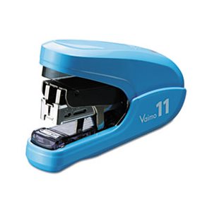 STAPLER, LIGHT EFFORT, FLAT CLINCH, 35-Sheet Capacity, Blue