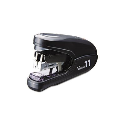 STAPLER, LIGHT EFFORT, Flat Clinch, 35-Sheet Capacity, Black