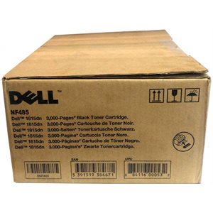 CARTRIDGE, DELL, NF485, 1815DN, BLACK