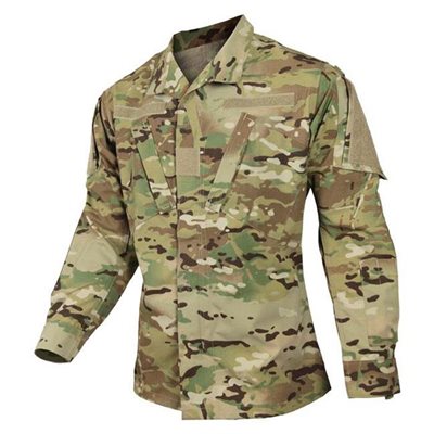 COAT, X-SMALL SHORT, OCP, NON-FR