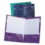 PORTFOLIO, Marble, High Gloss, Charcoal / Green / Navy / Purple, 25 / BOX