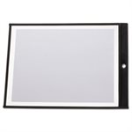 HOLDER, FOR Shop Tickets, Clear, 9" x 12", 25 / Box