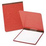 REPORT COVER, PressGuard, Coated, Prong Clip, Letter, 2" Capacity, Red, 100 / BOX