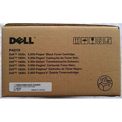 CARTRIDGE, DELL, P4210, 1600N, HIGH YIELD, 5,000 PAGES, BLACK