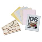 CARD STOCK, Array, 65LB, 8.5" X 11", Assorted Parchment Colors, 100 Sheets / Pack