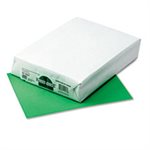 PAPER, COLORED, Kaleidoscope, Multipurpose, 24lb, 8.5" X 11", Emerald Green, 500 SHEETS / REAM