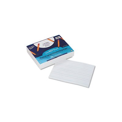 PAPER, HANDWRITING, Multi-Program, 16lbs, 8" x 10.5", White, 500 Sheets / Pack