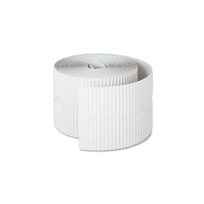 BORDER, DECORATIVE, Bordette, 2.25" x 50' Roll, White