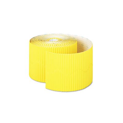 BORDER, DECORATIVE, Bordette, 2.25" x 50' Roll, Canary