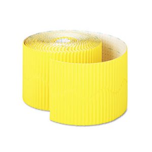 BORDER, DECORATIVE, Bordette, 2.25" x 50' Roll, Canary