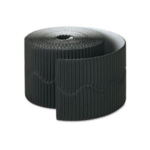 BORDER, DECORATIVE, Bordette, 2.25" x 50' Roll, Black