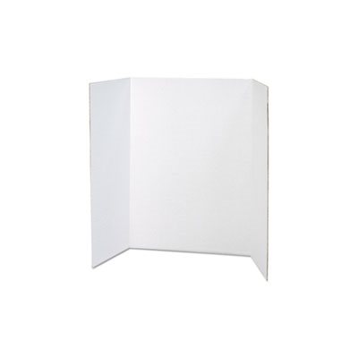 BOARD, PRESENTATION, Spotlight, 48" x 36:, White, 24 / Carton