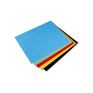 BOARD, RAILROAD, Peacock, Four-Ply, 22" x 28", Assorted Colors, 25 / Carton