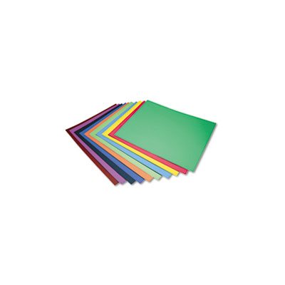 Peacock Four-Ply Railroad Board, 22 x 28, Assorted, 100 / Carton