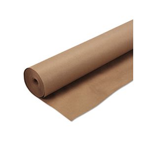 PAPER, Kraft ROLL, Wrapping, 48" x 200', Natural