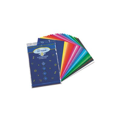 Spectra Art Tissue, 10 lbs., 12 x 18, 10 Assorted Colors, 50 Sheets / Pack